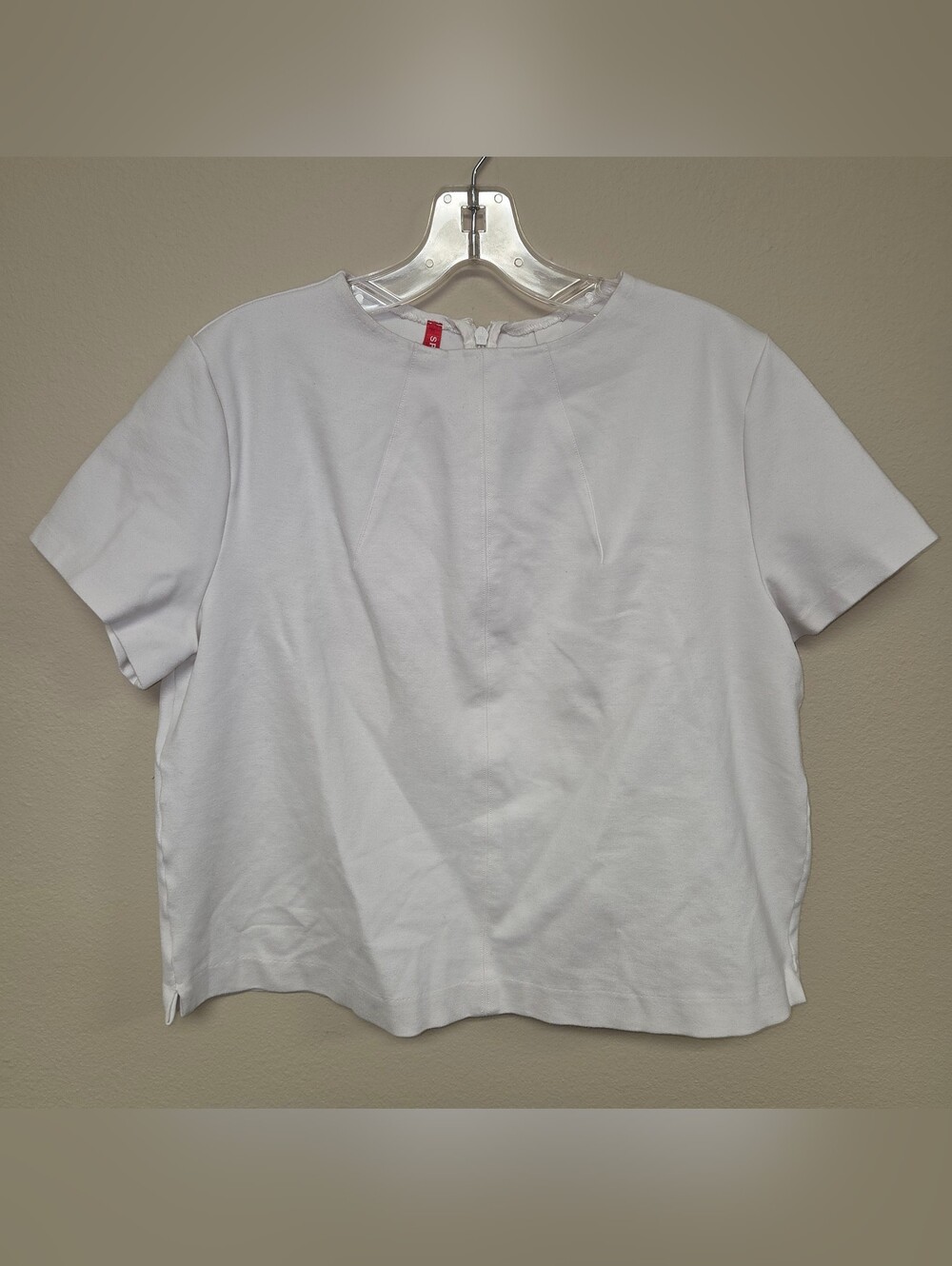 Spanx "The Perfect Funnel Top" White Size Large